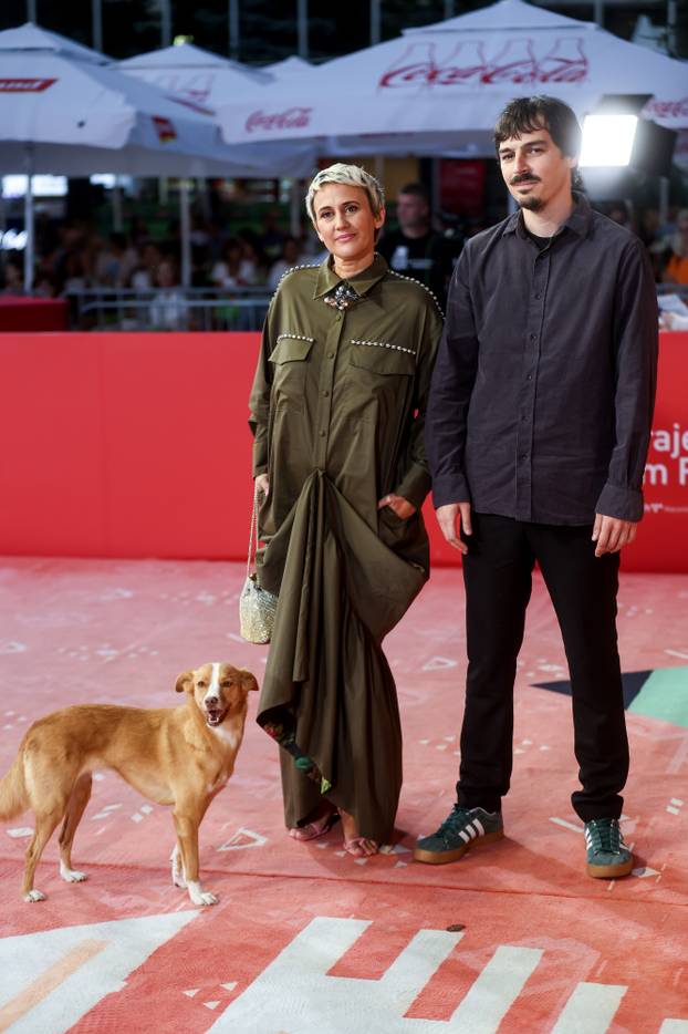 Sarajevo: Prvi crveni tepih treceg dana 31. Sarajevo Film Festivala