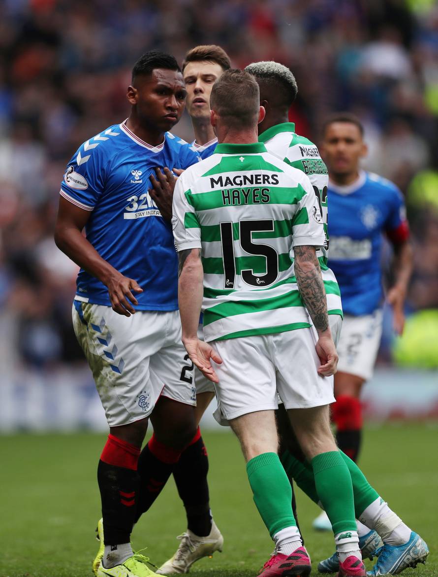 Scottish Premiership - Rangers v Celtic