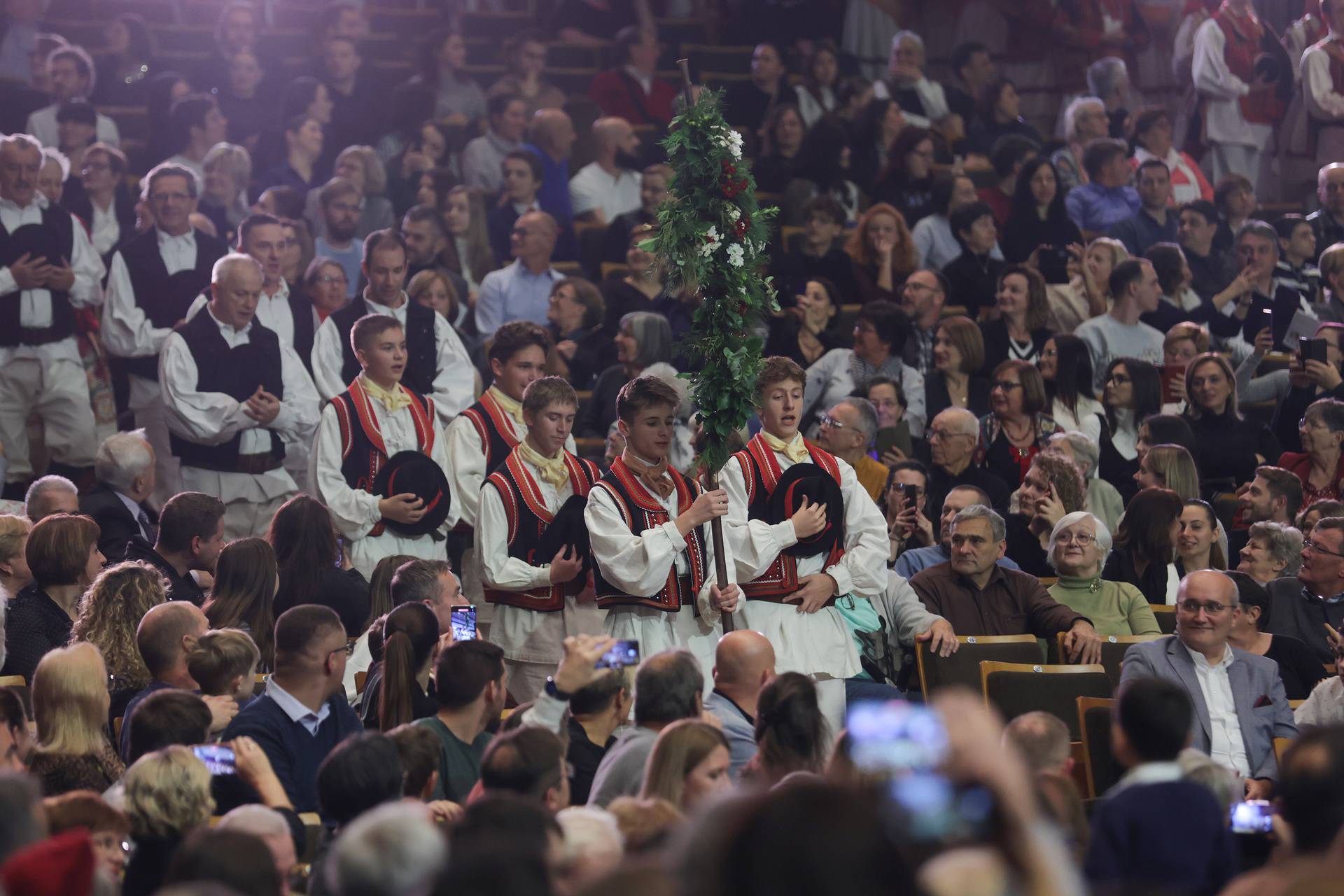 Zagreb: Koncert povodom 75. obljetnice SKUD-a "Ivan Goran Kovačić"