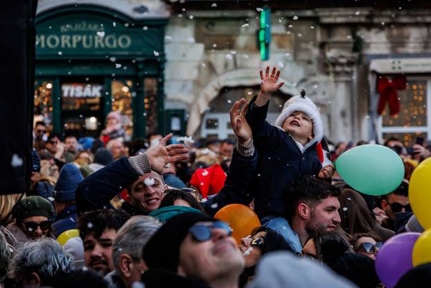 Split: Popodnevno doček na Pjaci