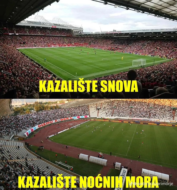 FOTO Najbolji memeovi derbija: Tovar na aparatima, Riva na -10