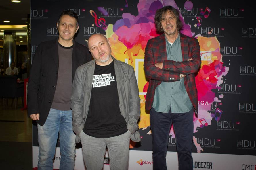 Buđenje je grupa godine, a i Ed Sheeran dobiva nagradu HDU