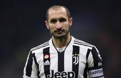 Chiellini odlazi iz Juvea nakon 17 godina: Napravio sam sve