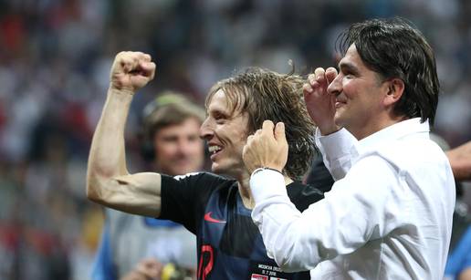 Dalić: Luka, sad nas jednako tako inspiriran povedi na Euru!