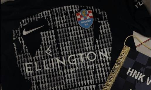 Vukovar predstavlja dres u čast grada: Suza u oku, ponos u srcu