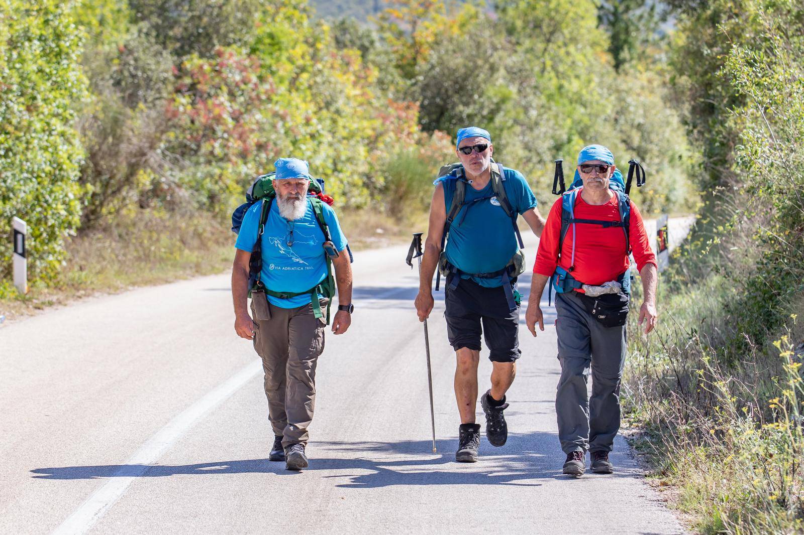 Slijepi planinar iz Istre: Na  putu pjevam. Osjećam lišće i vjetar...