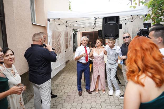 Svadba srpskog pjevača Darka Lazića