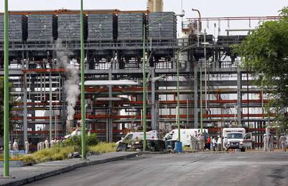 U eksploziji u rafineriji u Meksiku poginuo inženjer