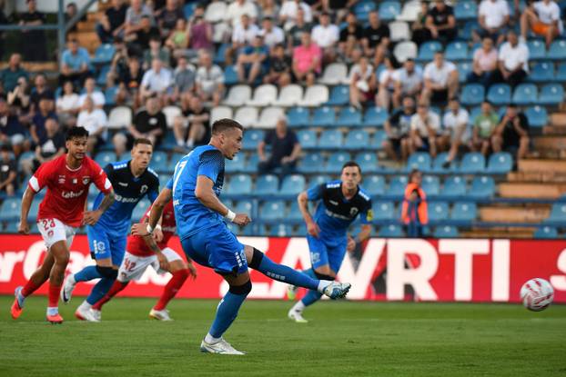 Varaždin: Kvalifikacija utakmica za ulazak u UEFA Konferencijsku ligu, NK Varaždin - Santa Clara