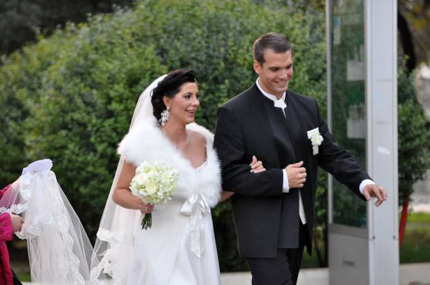 Pula: Dino Bubi?i? oženio se za Ivanu Paris