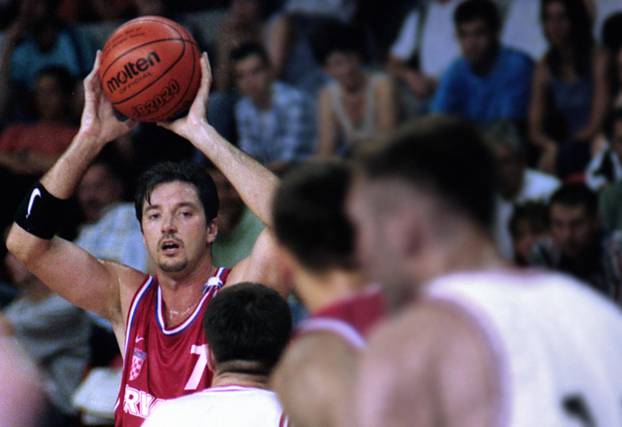 Toni Kukoč na Europskom prvenstvu u košarci, 1999.