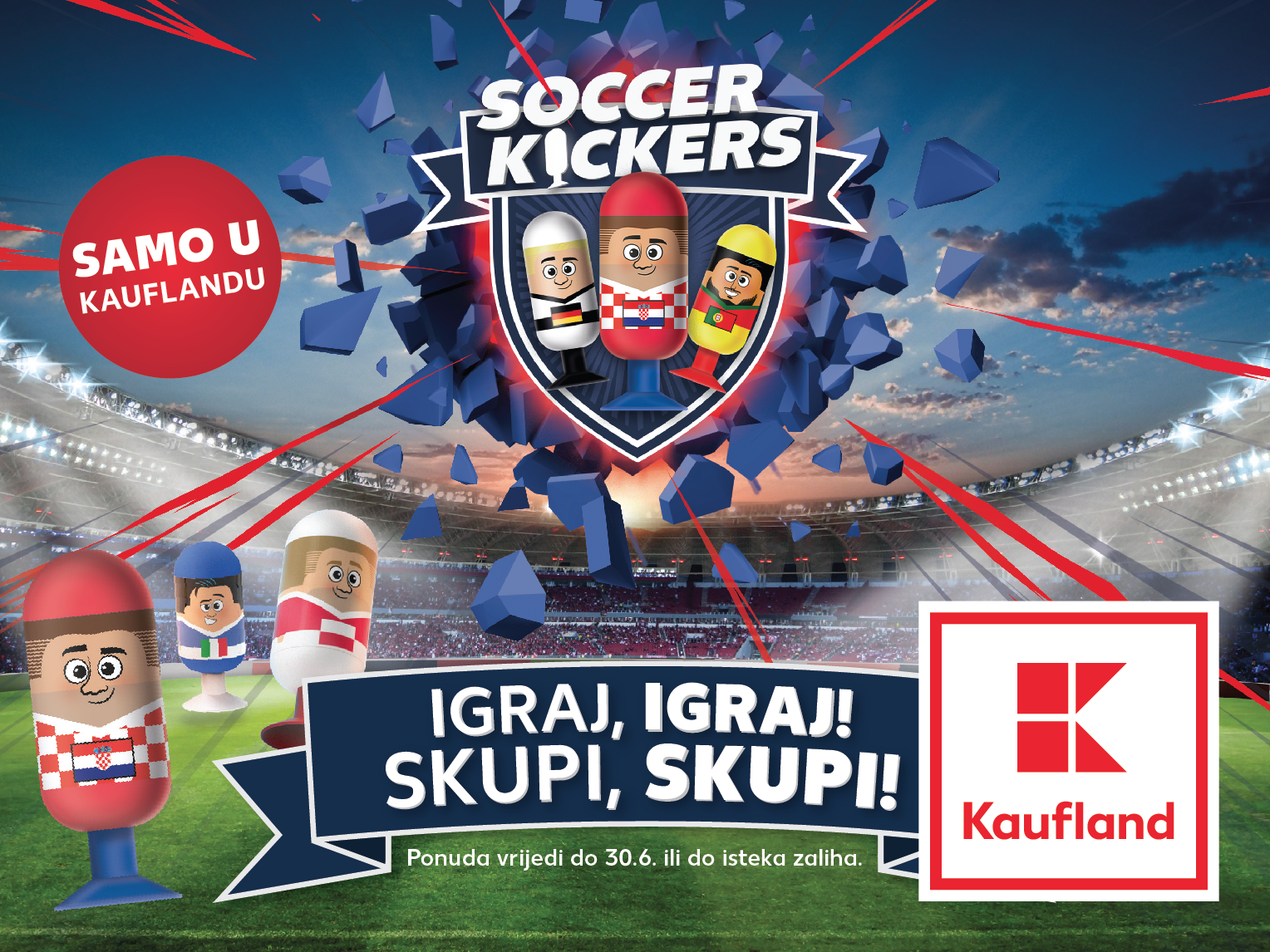 Europsko prvenstvo na ekranima, Soccer Kickers uživo