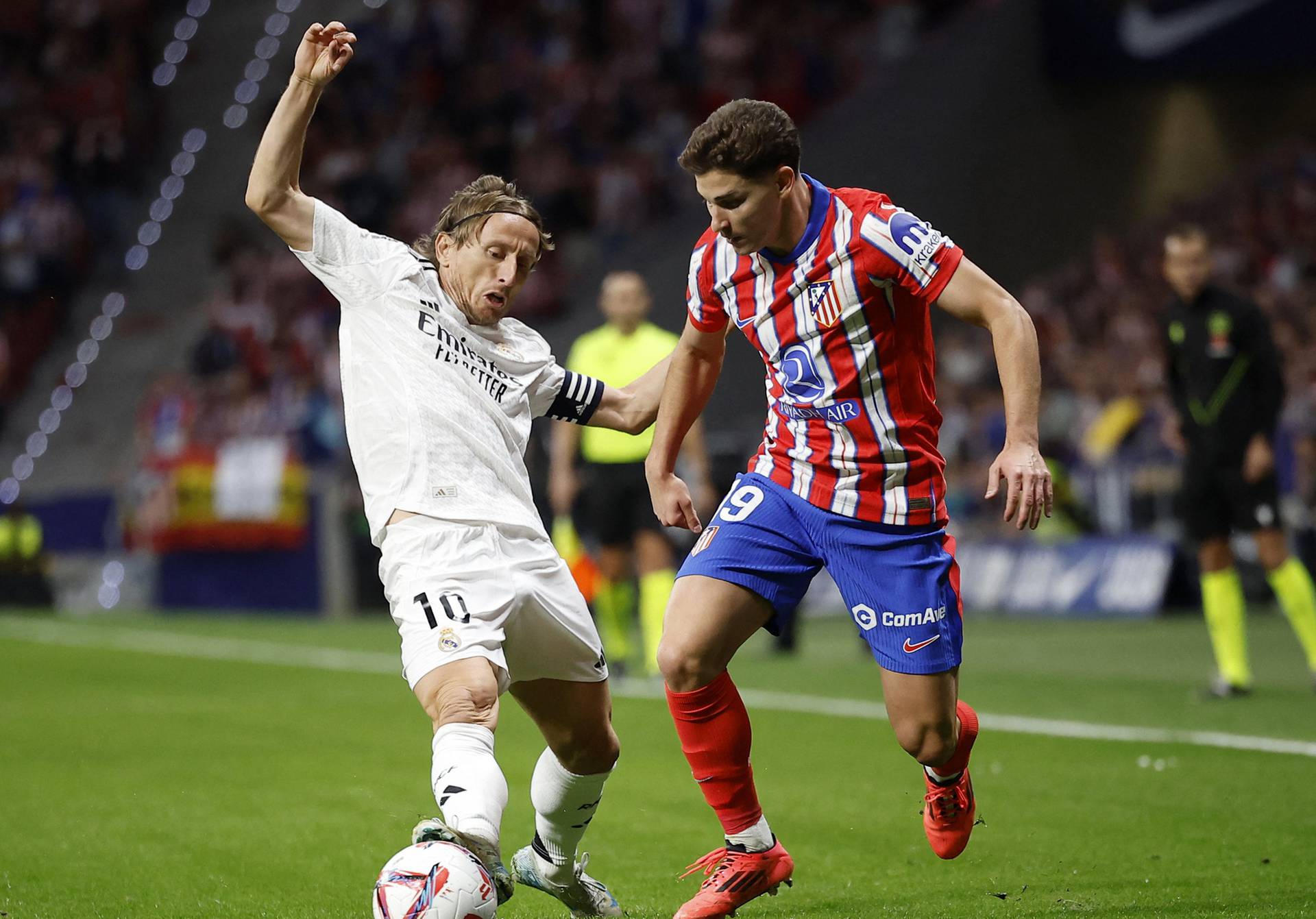 LaLiga - Atletico Madrid v Real Madrid