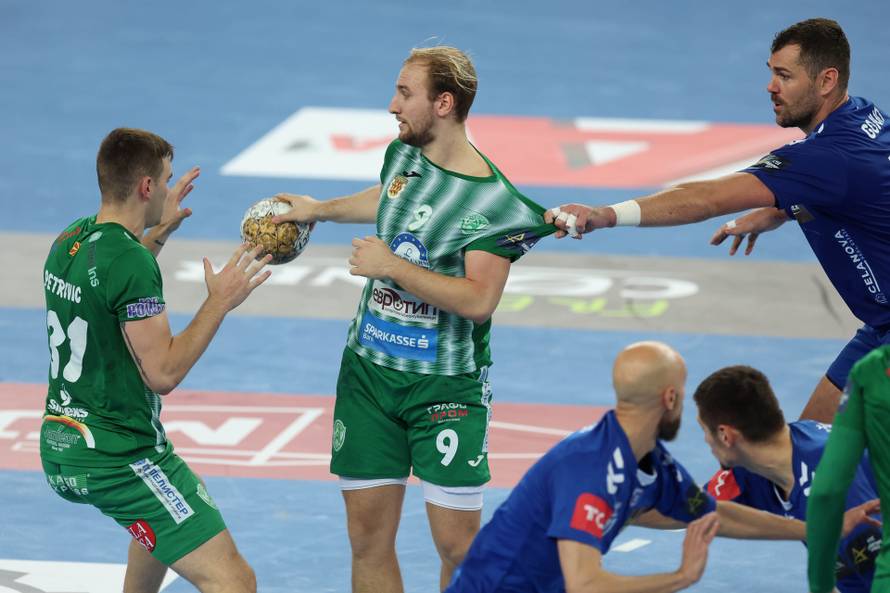 Zagreb: RK Zagreb i RK Eurofarm Pelister igraju 5. kolo EHF Lige prvaka