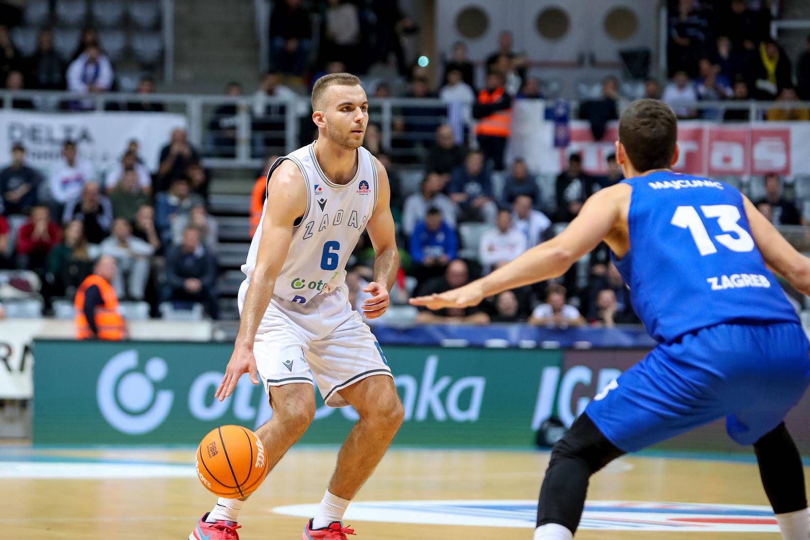 Zadar: FavBet Premijer liga, 12. kolo: KK Zadar - KK Cibona