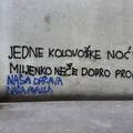 Društvo hrvatskih književnika  osudilo sramotne grafite  s prijetnjama Miljenku Jergoviću