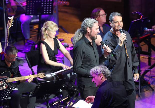 Šibenik: Prva večer 26. festivala Dalmatinske šansone 