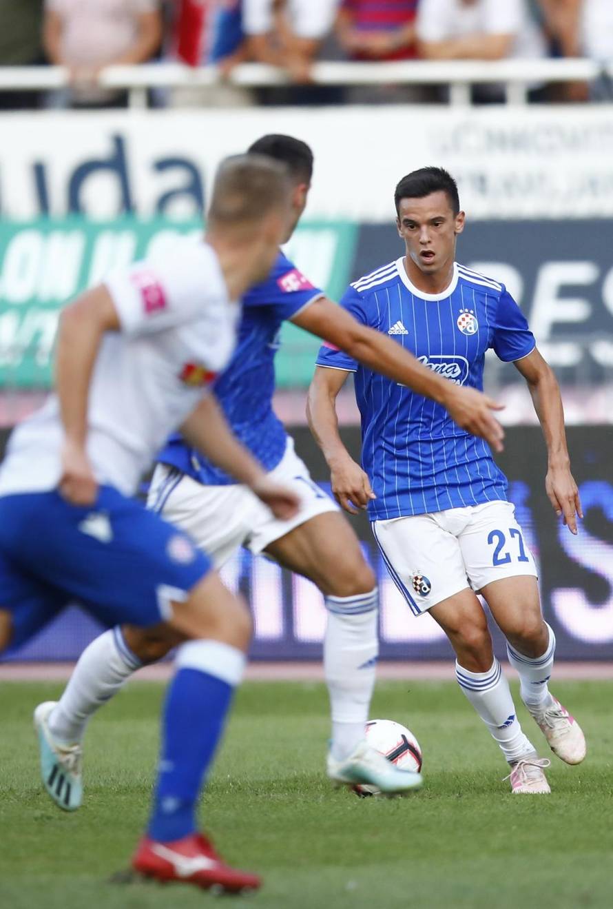 Split: HNK Hajduk i GNK Dinamo u okrÅ¡aju 7. kola Prve HNL na Poljudu