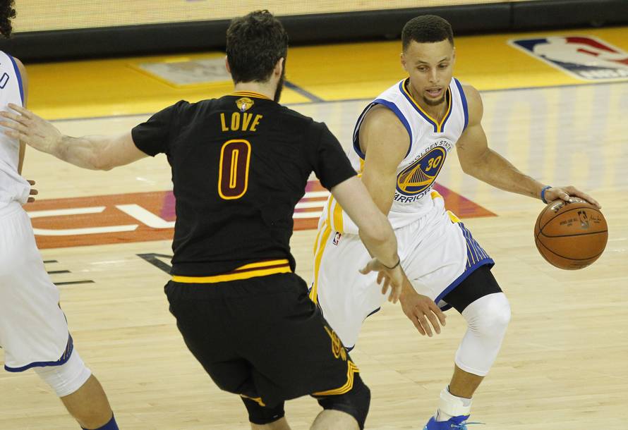 NBA: Finals-Cleveland Cavaliers at Golden State Warriors