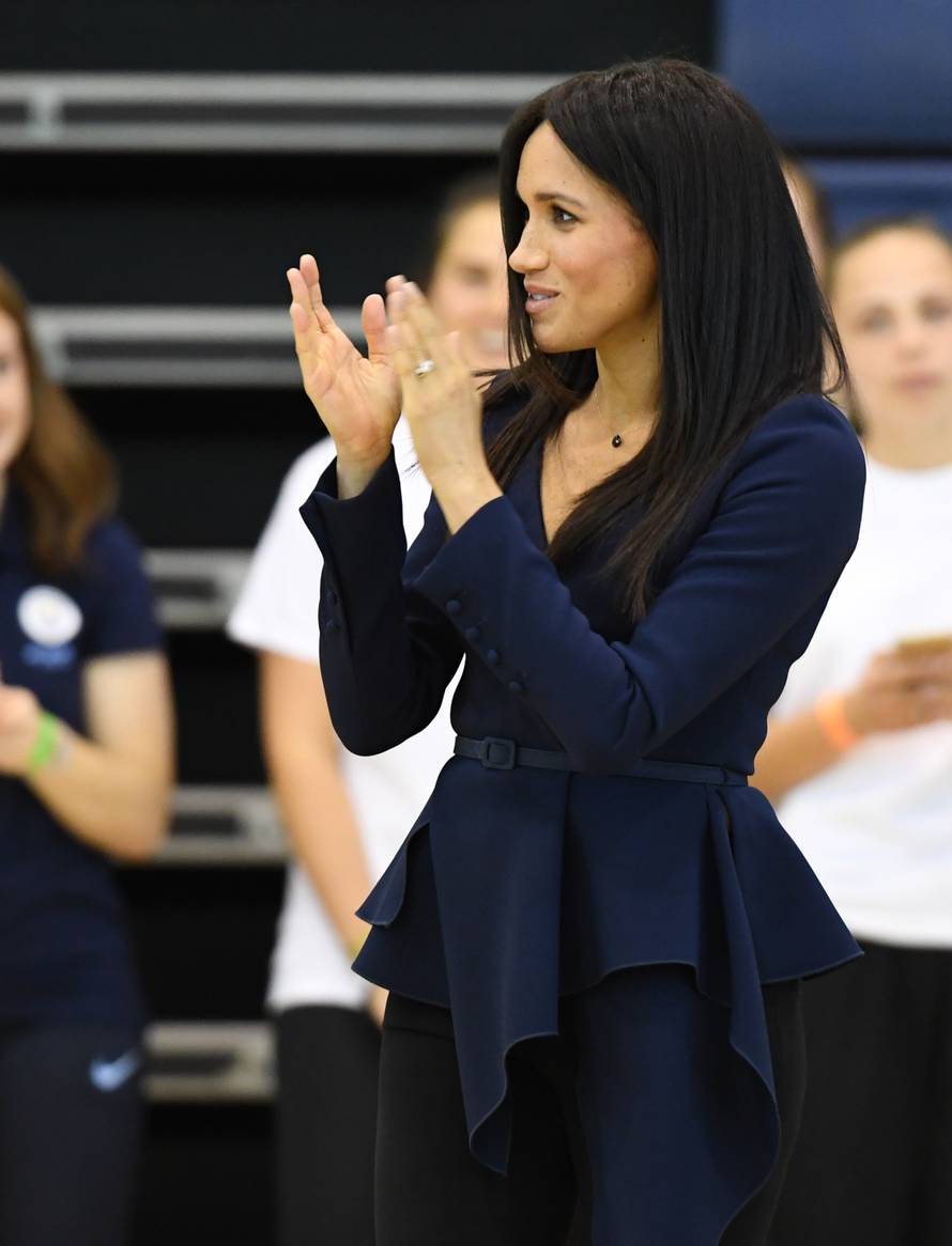 Royals attend Coach Core Awards