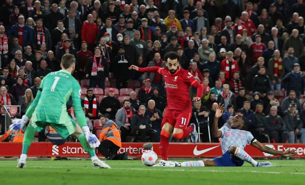 Premier League - Liverpool v Manchester United