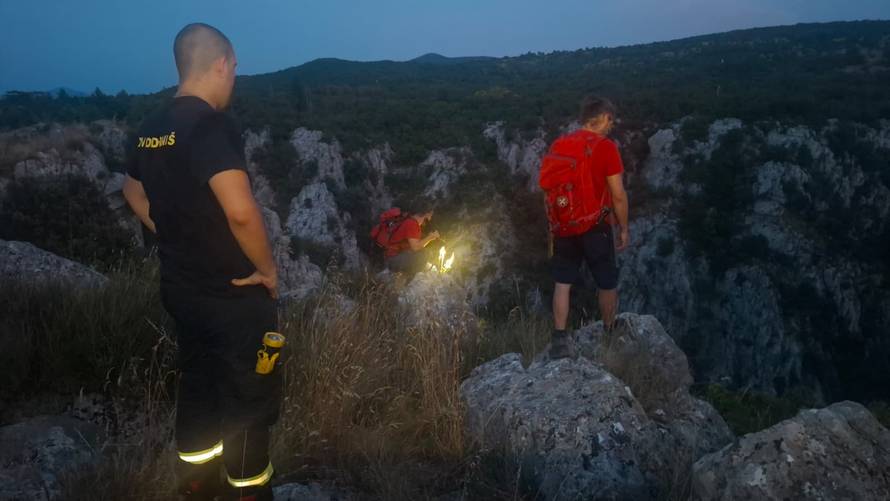 'Nemoguća akcija' u kanjonu Čikole: Visio naglavačke 10 sati na 40 stupnjeva, spasio ga GSS!