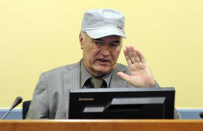 Ratko Mladić: Vi ste NATO sud i sudite u ime njih mom narodu