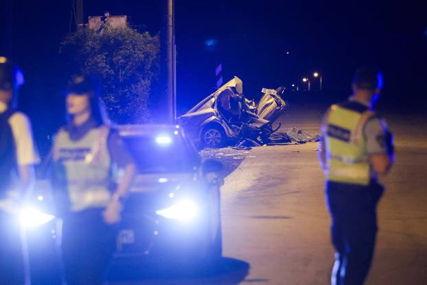 Zagreb: Teška prometna nesreća u kojoj je jedna osoba smrtno stradala
