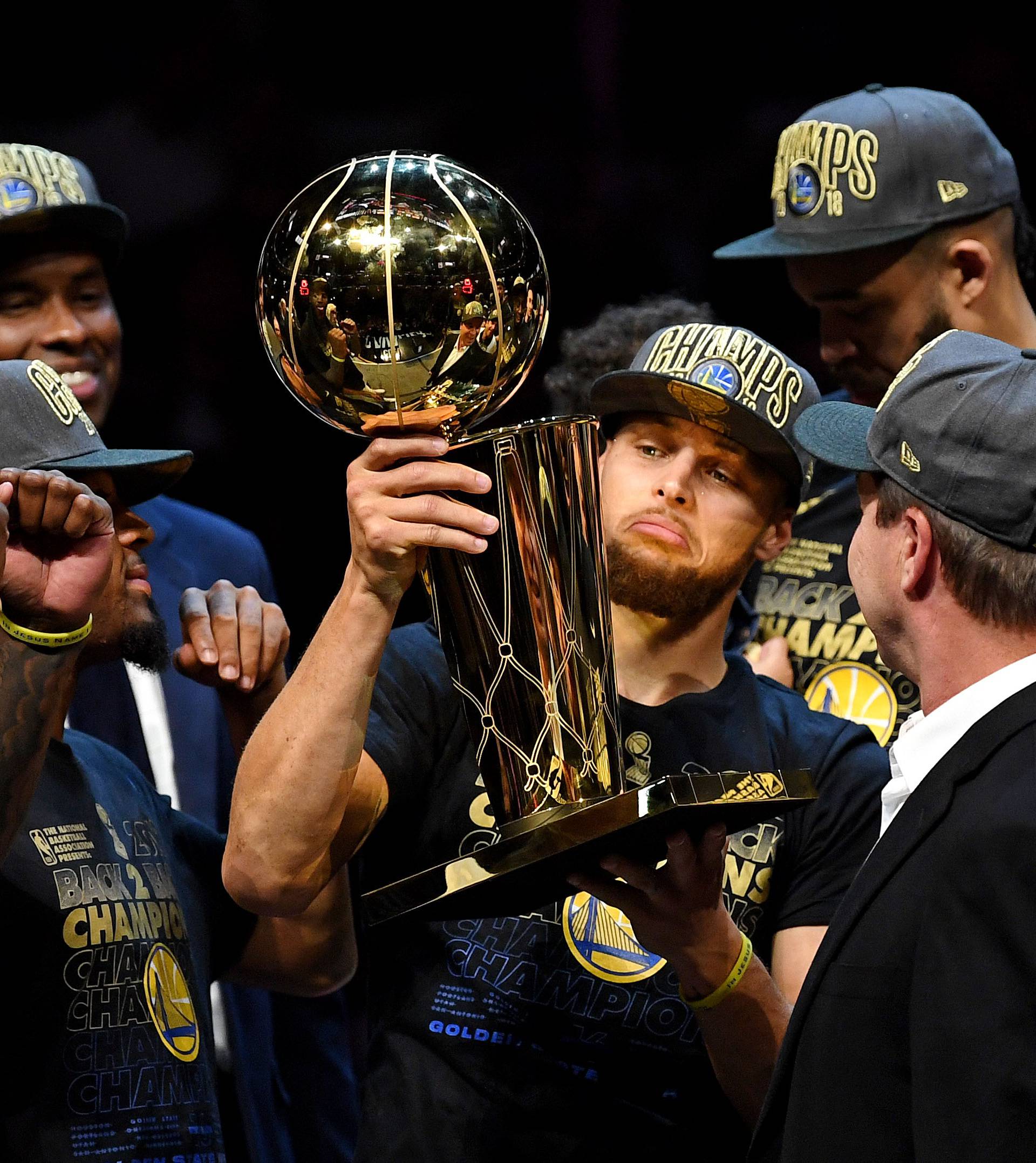 NBA: Finals-Golden State Warriors at Cleveland Cavaliers