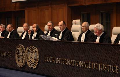 Sud donio presudu o tužbama za genocid, objava u veljači?
