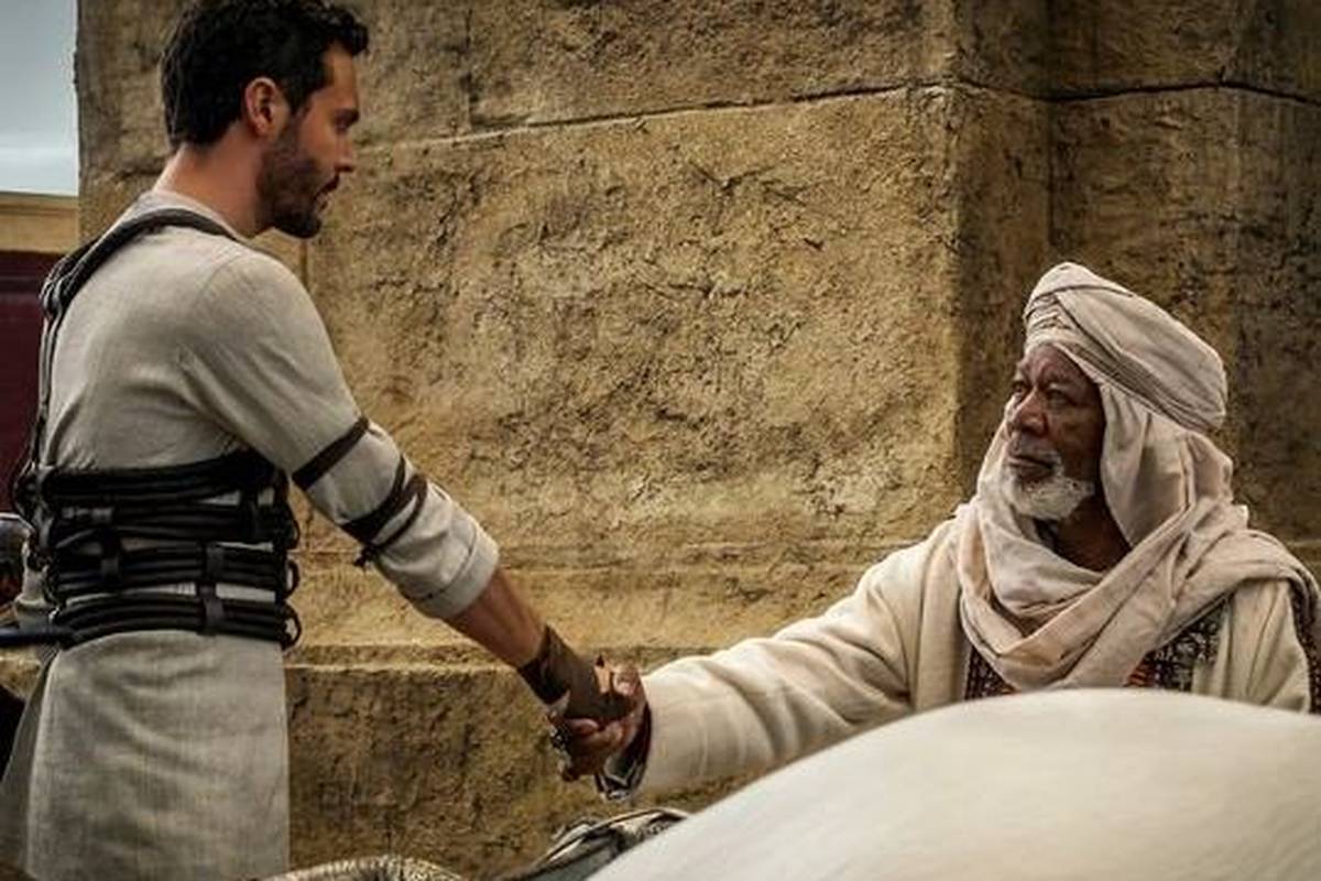 Remake remakea: Objavljene prve 'fotke' sa seta 'Ben-Hura'