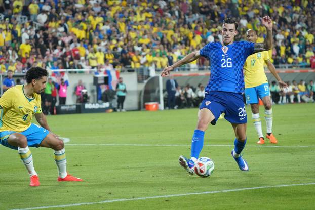 Orlando: Prijateljska utakmica između Hrvatske i Brazila