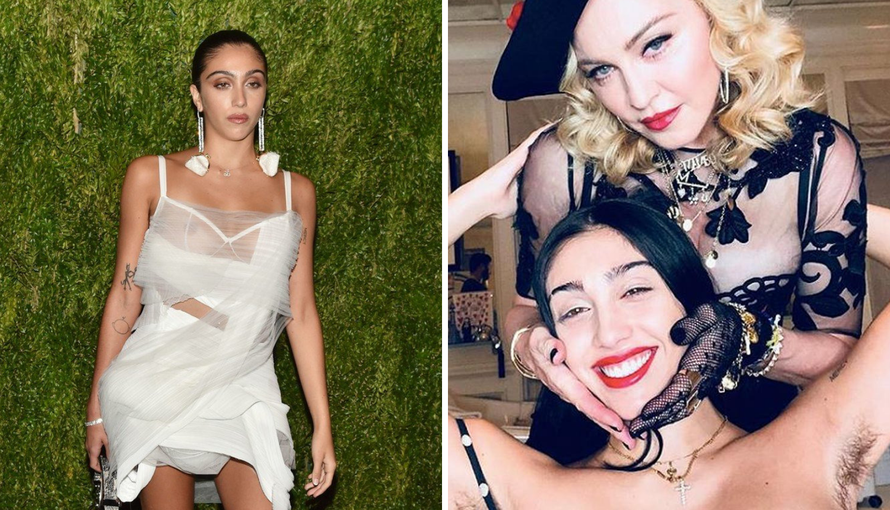 Gole i prirodne: Madonnina kći (22) krenula maminim stopama