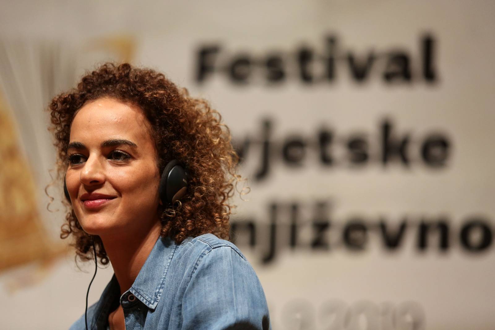 Zagreb: Tribina Leile Slimani na Festivalu svjetske književnosti
