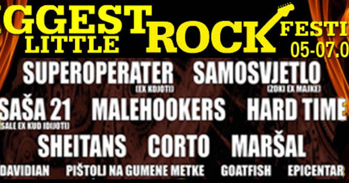 Biggest Little Rock Festival u Hard Place klubu u Zagrebu 24sata