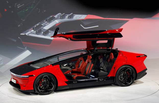 Saudi's Ceer unveils first EVs in bid to build regional auto powerhouse