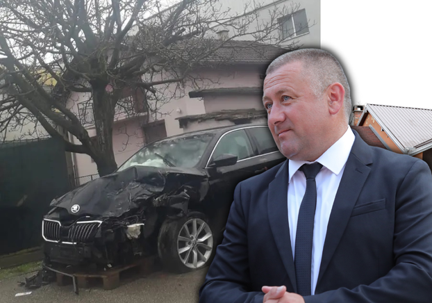 Škoda Superb u kojoj je pijani HDZ-ovac imao sudar 2022.