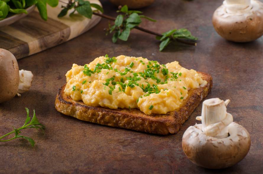 Tajna najkremastije kajgane: Za pripremu vam nećete trebati  ni mlijeko kao ni  vrhnje ili maslac