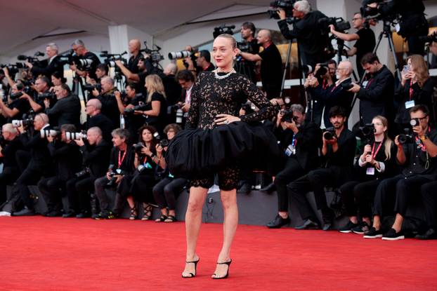 82nd Venice International Film Festival - Screening of the movie "After the Hunt" out of competition