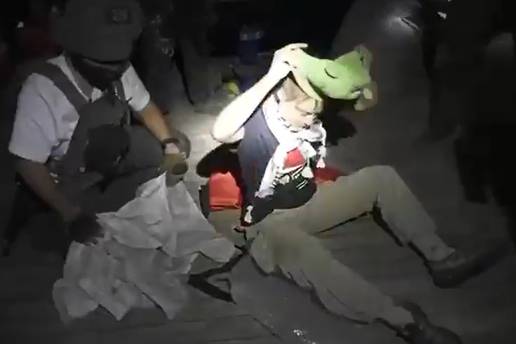 Privedena Greta Thunberg! Izrael: Na sigurnom je. Više brodova iz flotile zaustavljeno