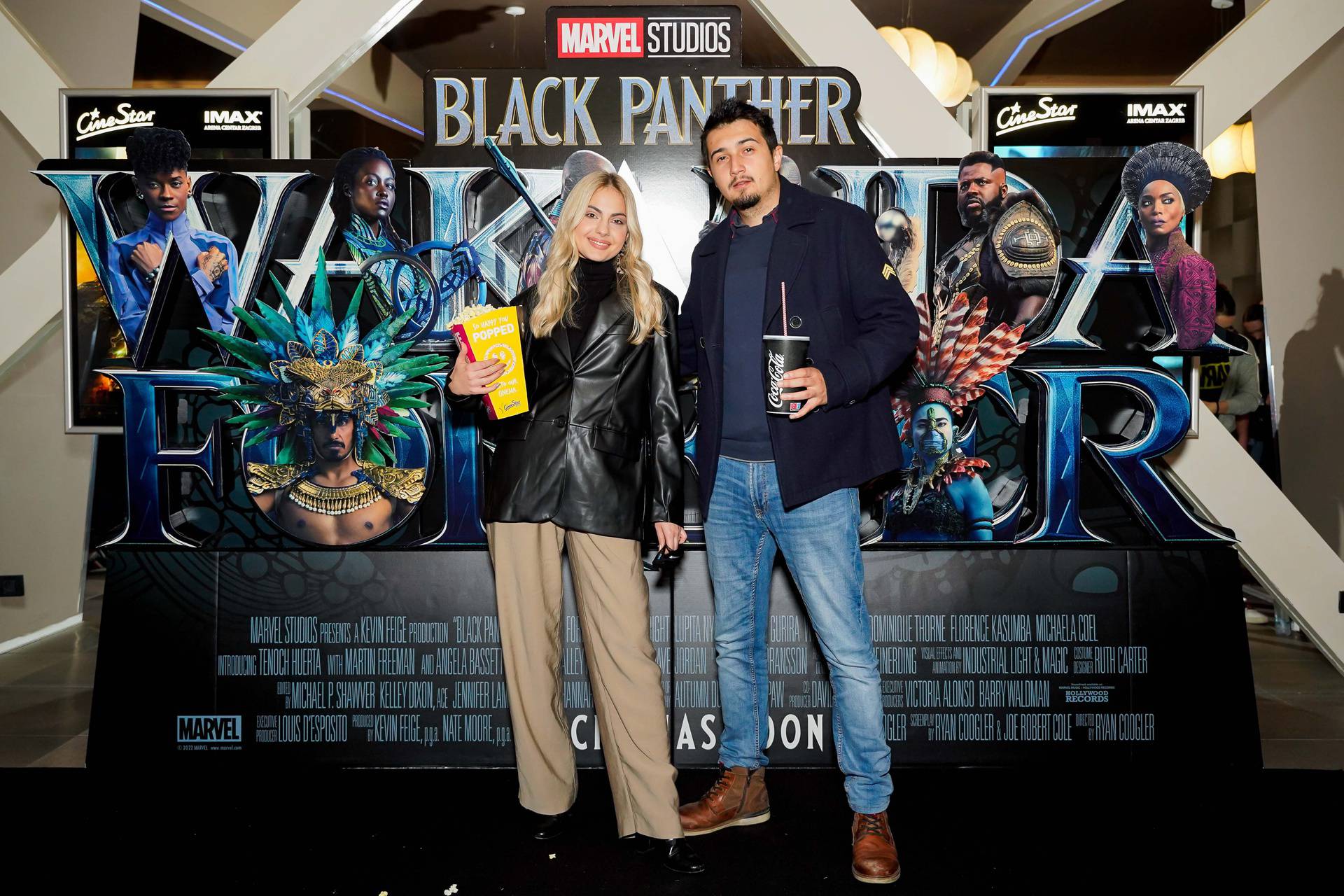 Poznata lica na premijeri filma: Tara Thaller, Sandi Pego i Saša Lozar uživali u 'Black Panther'