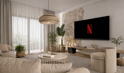 Ovo je dizajn koji smiruje um! Pogledajte interijere u kojima se ritam sam od sebe uspori