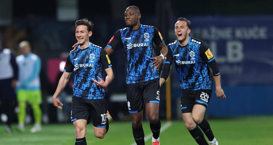 Varaždin i Dinamo sastali se u 27. kolu SuperSport HNL-a