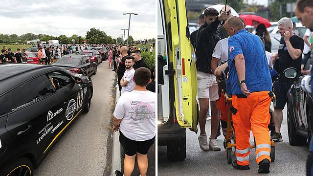 Policija upala na neprijavljeno okupljanje u Zagrebu: Dijete teško ozlijeđeno na parkingu