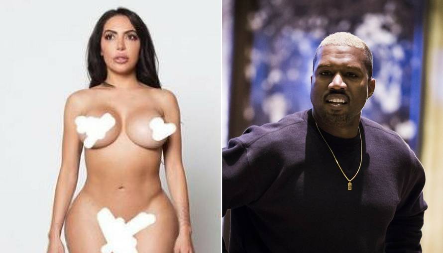 Maštoviti Kanye: Kiminu porno dvojnicu 'skinuo' je do tenisica