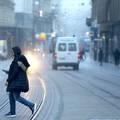 Minusi diljem zemlje, poledica na cestama, a za vikend nam stiže olujna bura i još snijega