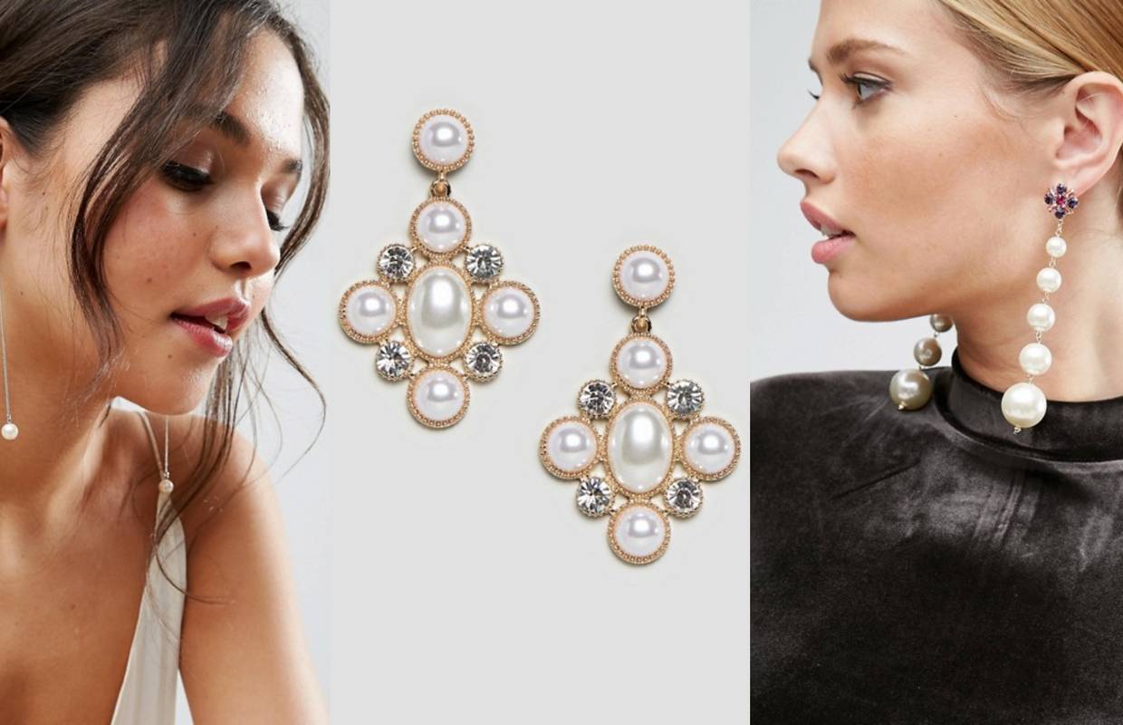 Bijeli biseri: Chic nakit za ljetni party i važne stilske trenutke
