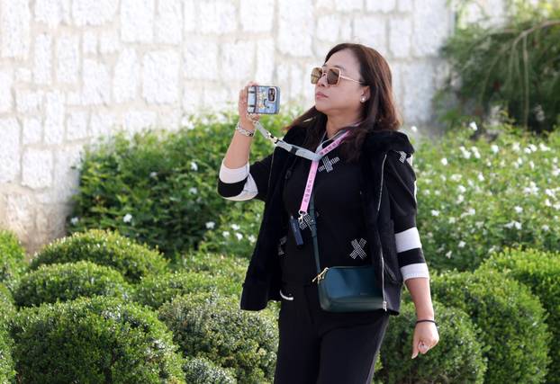 Šibenik prepun grupa turista