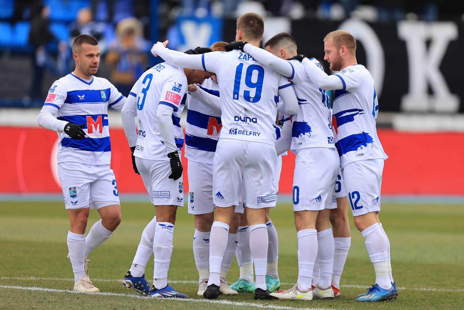 Osijek: 19. kolo Prve HNL: NK Osijek - NK Šibenik