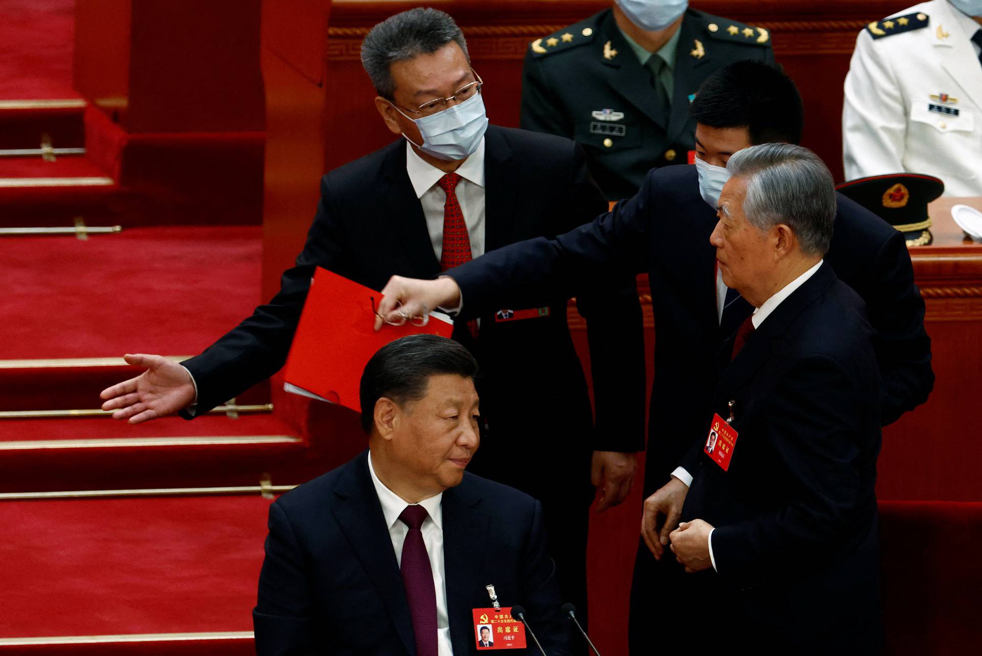 Chinese Communist Party Congress in Beijing